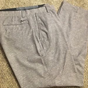 Men’s Nike Flat Front Flex Golf Pants